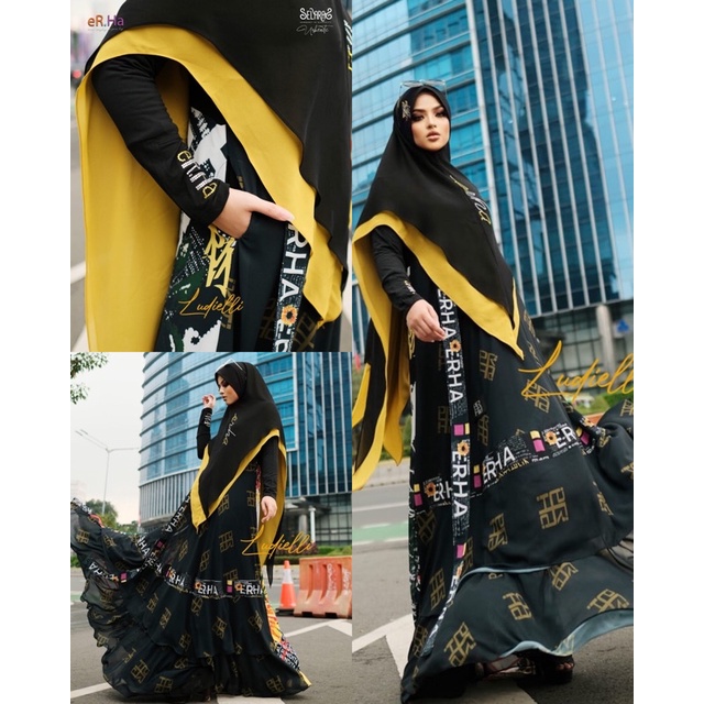 Ludielli Syari by eRHa Rindita Hijab