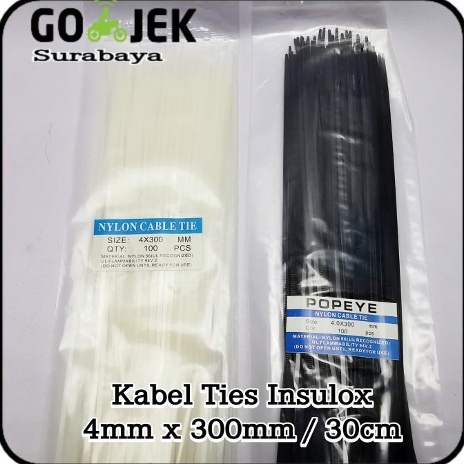 

COD Insulox / Kabel Ties 300mm / 30cm ORI