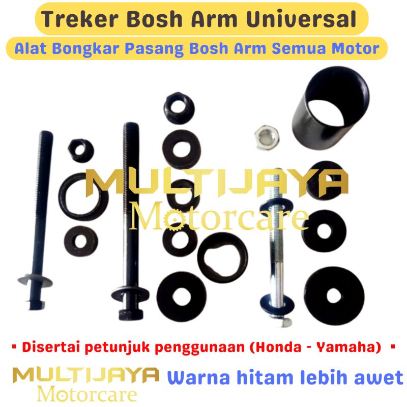 Treker Bosh Arm Universal Untuk Semua Motor