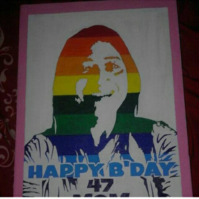 

Hadiah lukis kanvas