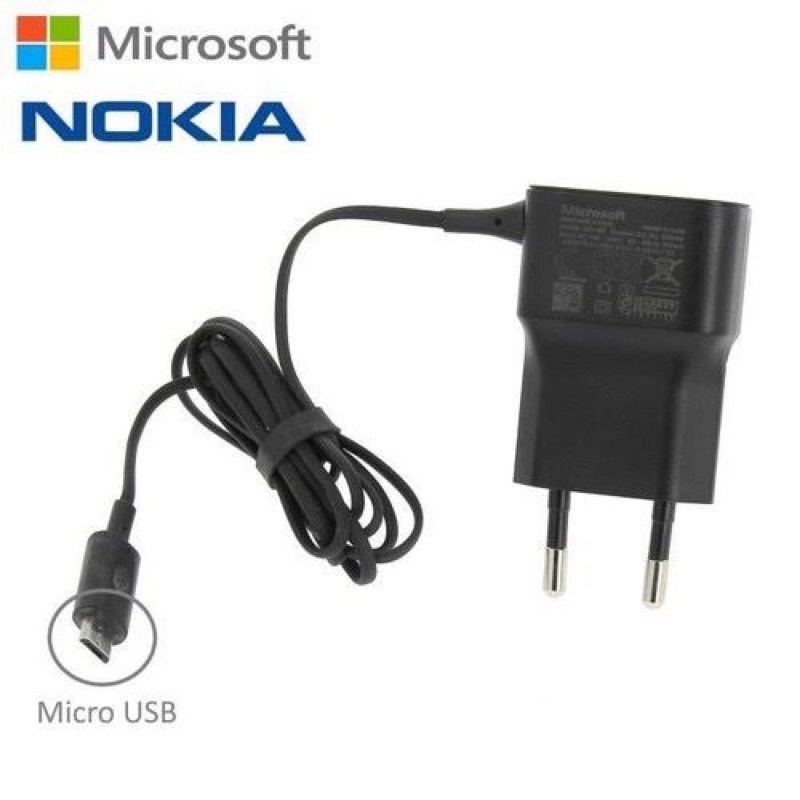 Travel Charger Nokia Colokan MICRO / Nokia Compatible Packing Press By Sen