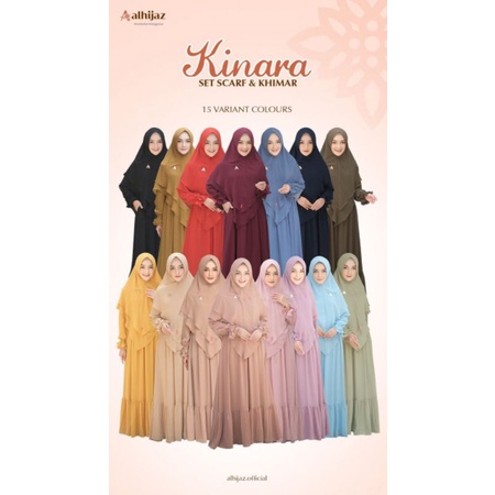 READY KIRANA SET by ALHIJAZ