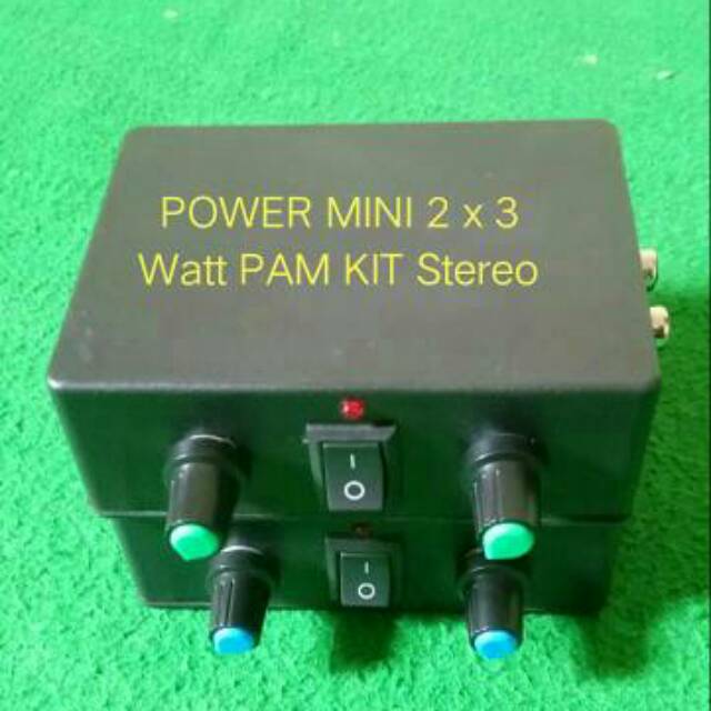 Power Ampli Mini PAM Kit 2x3W