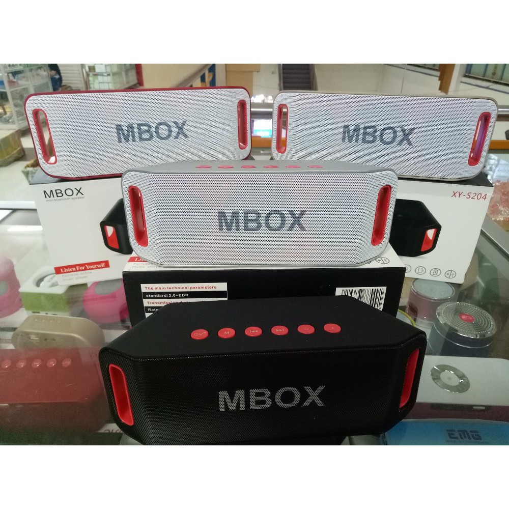 Jual  SPEAKER MBOX BLUETOOTH XY S204  Murah