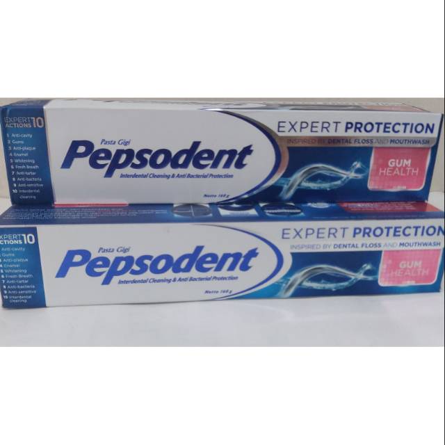 Pepsodent expert protection 160g