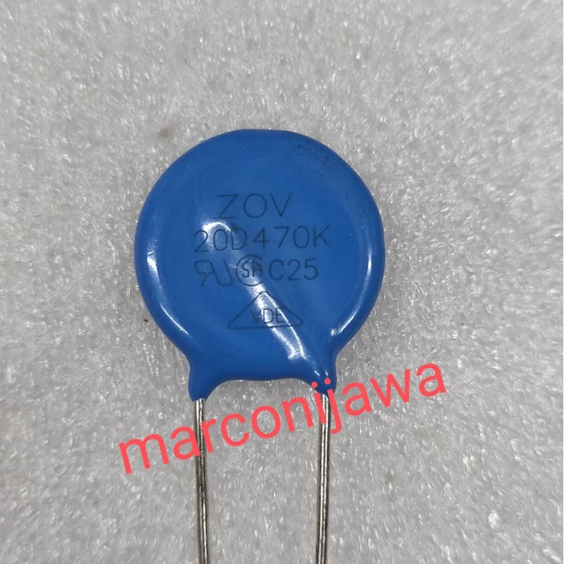Varistor 20D470