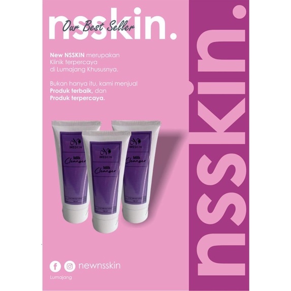 MILK CLEANSER NORMA/ACNE NS SKIN