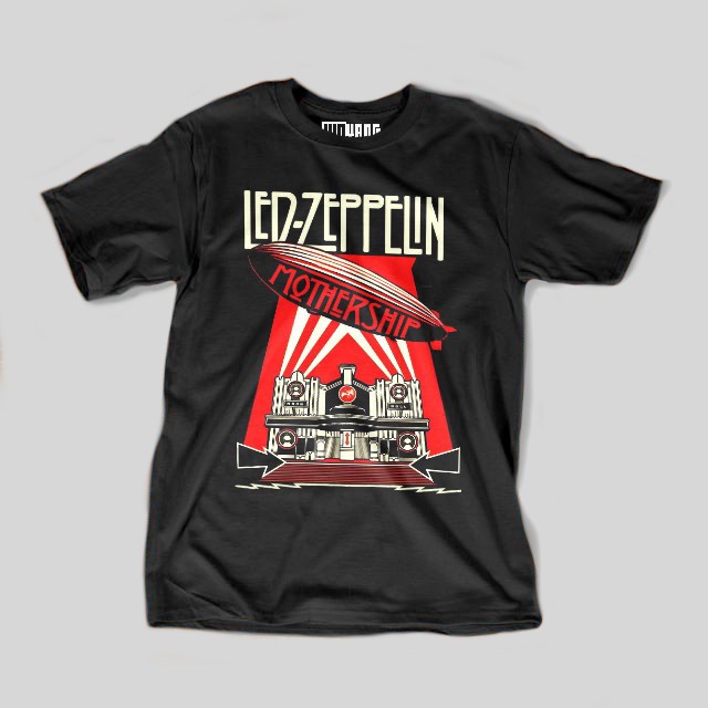 T-SHIRT // BAJU DISTRO // LED-ZEPPELIN // 100% ORIGINAL // CLOTHING_BANDUNG