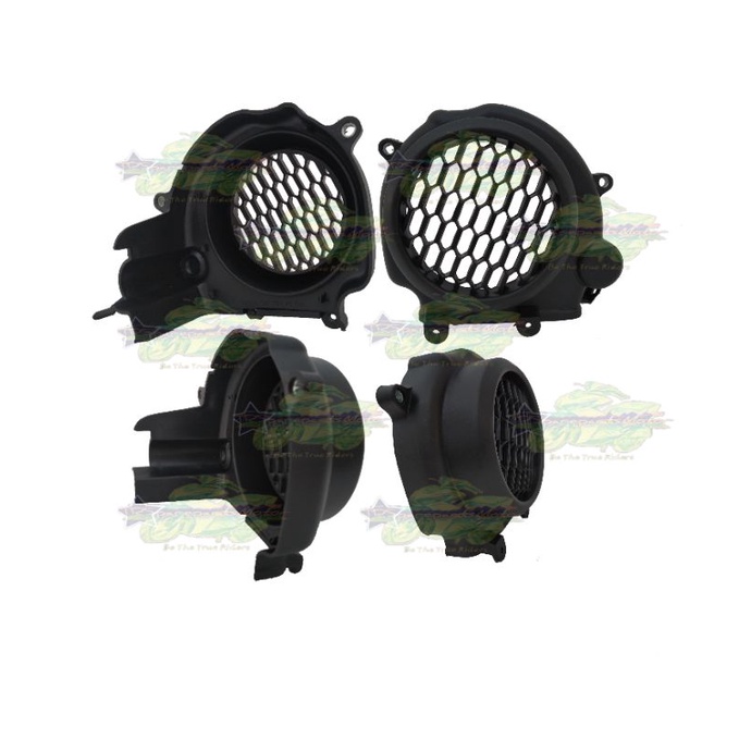 Tutup Kipas/Fan cover motor Beat New 2020/2021,Scoopy 2020/2021, Genio