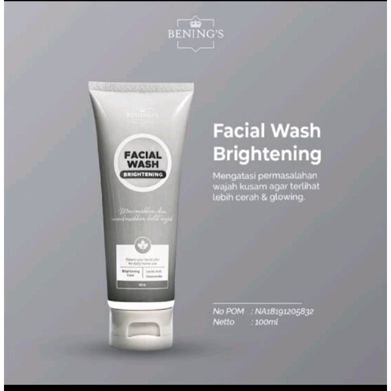 facial wash brightening by dr Oky pratama