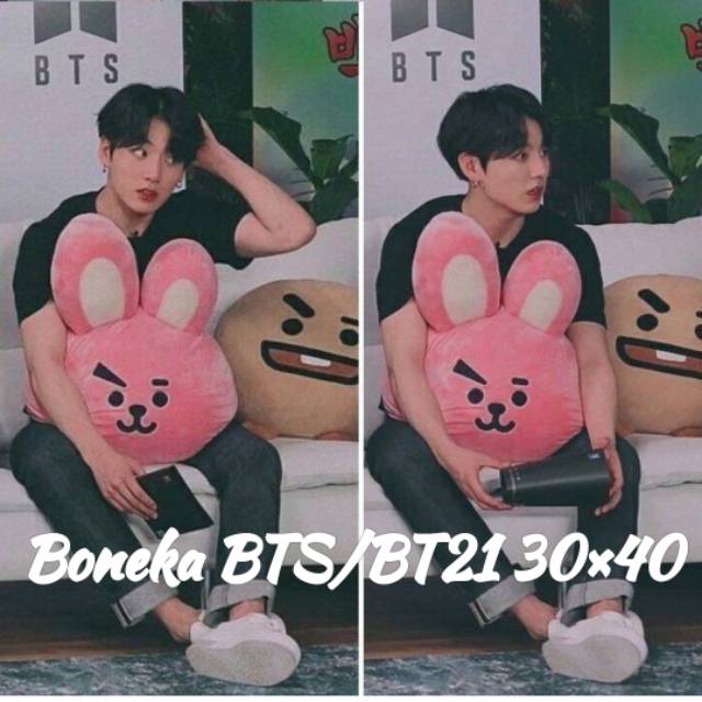 BONEKA BANTAL BTS BT21 K POP/BONEKA/BANTAL/BONEKA MAINAN/SOVENIR/KADO