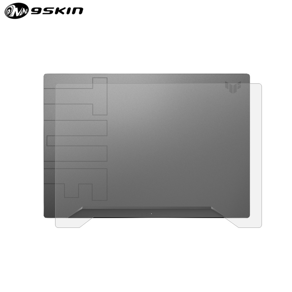 9Skin - Premium Skin Protector for ASUS TUF Dash F15 - 3M Clear Matte
