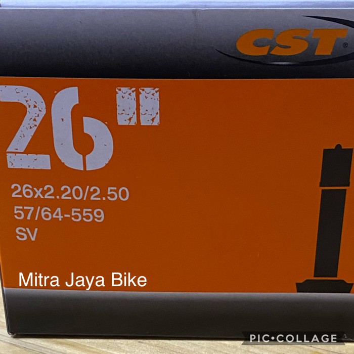 Ban Dalam CST 26 x 2.20 2.50 Pentil Motor