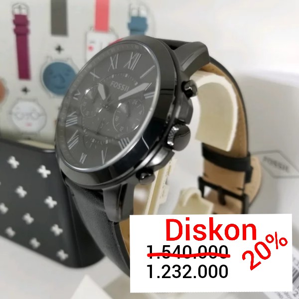 Jam Tangan FOSSIL FS5132 Original