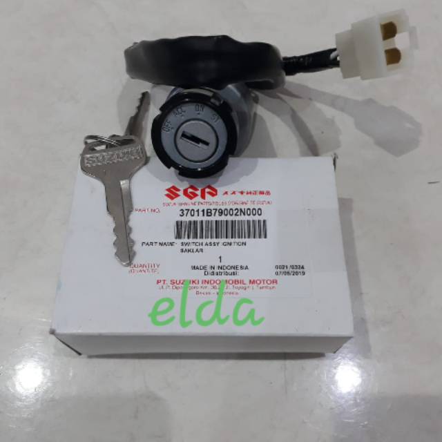 Kunci Kontak Futura T120SS