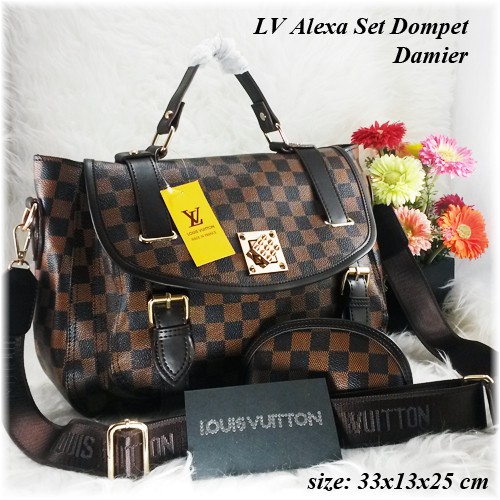 LV Alexa Set Dompet