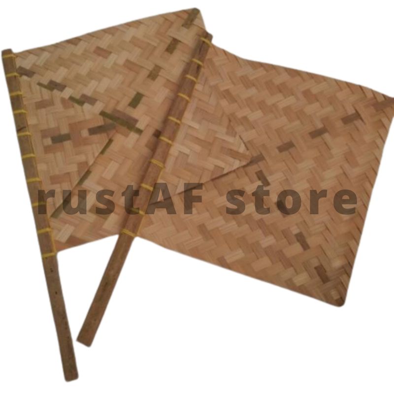 Kipas Bambu Kipas Bakaran bambu Kipas Sate Besar
