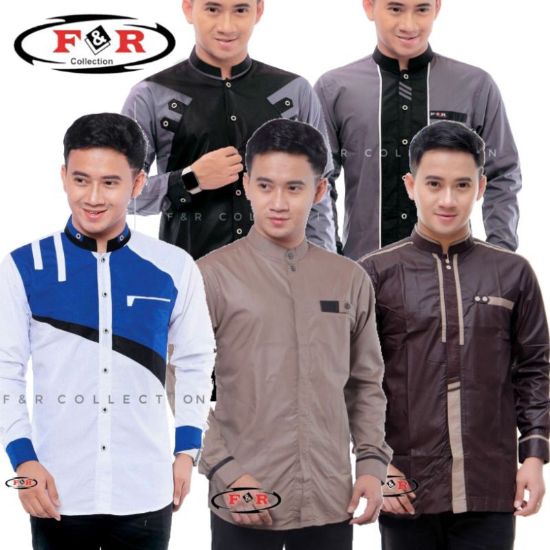 JAUHAR koko masakini baju koko gus azmi syubbanul muslimin F&R collection