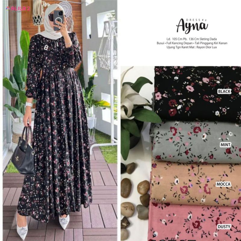 Ayna Dress by Alila2