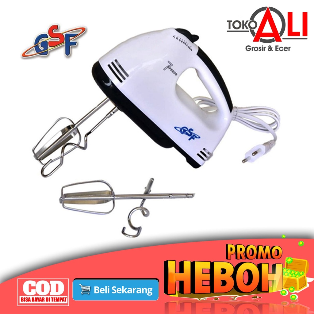 hand mixer GSF 4688 Han Mixer 7 Kecepatan mixer murah