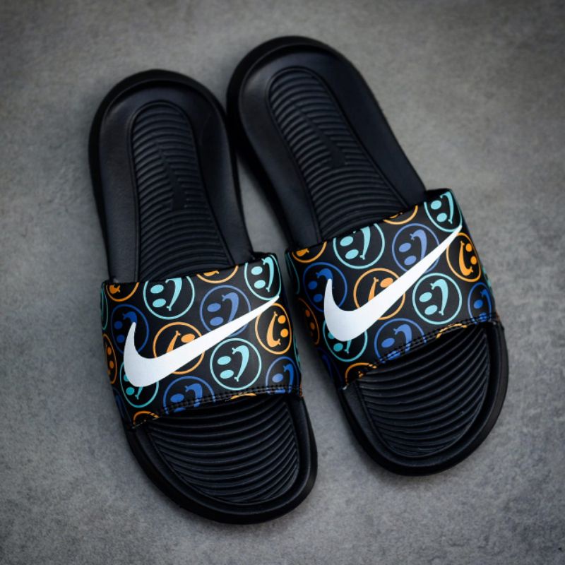 Sandal Nike Victory Swoosh One Smile Made In Indonesia