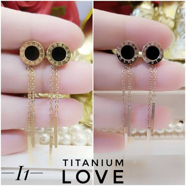 Anting Jurai Angka Romawi