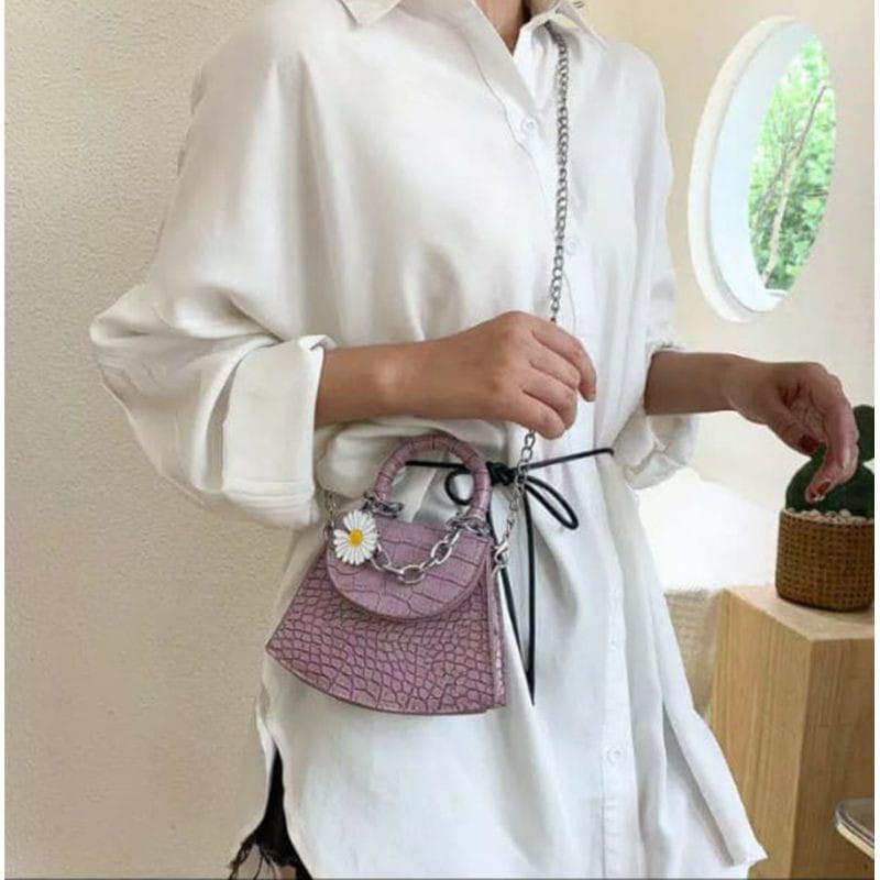 TAs selempang croco daisy GG flower FB74