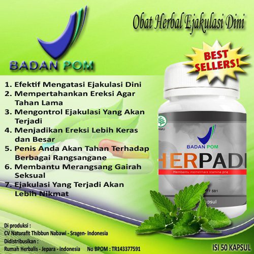 OBAT HERBAL KUAT PRIA EJAKULASI DINI PENAMBAH STAMINA PRIA