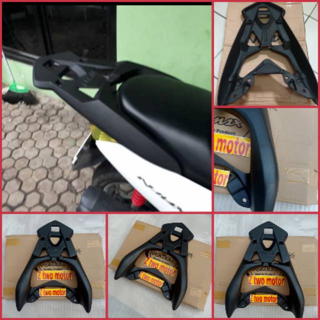 Behel box nmax braket box nmax begel top box bintang nmax Behel nmax box universal nmax 155 Breket b