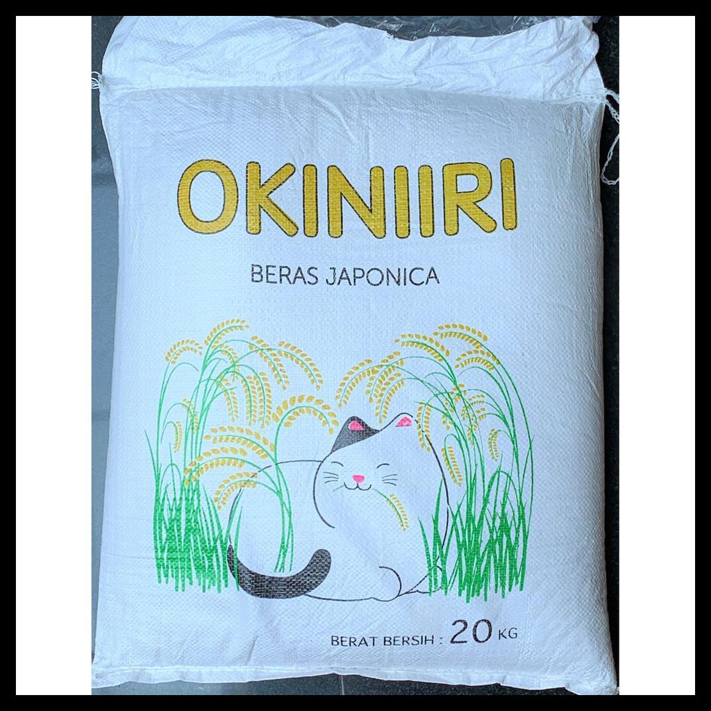 

PASTI READY BERAS JEPANG/BERAS SUSHI JAPONICA OKINIRI 20 KG GOOD QUALITY ORIGINAL