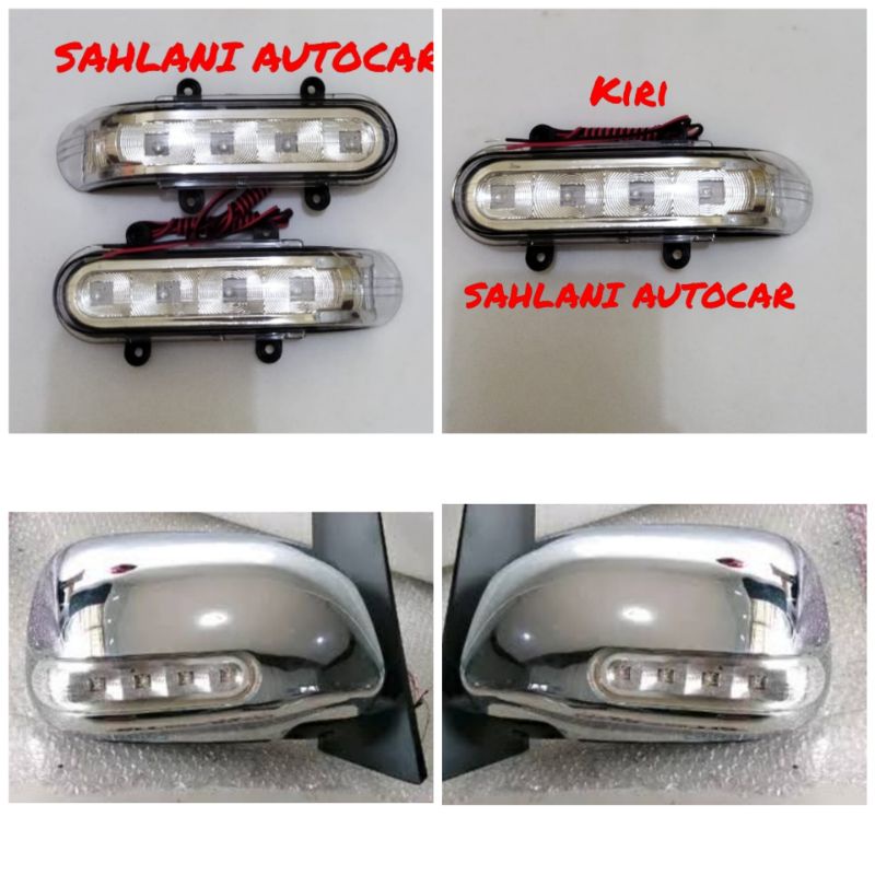 Lampu sein spion avanza panther innova yaris 2005 2006 2007 2008 2009 2010 2011 kanan atau kiri