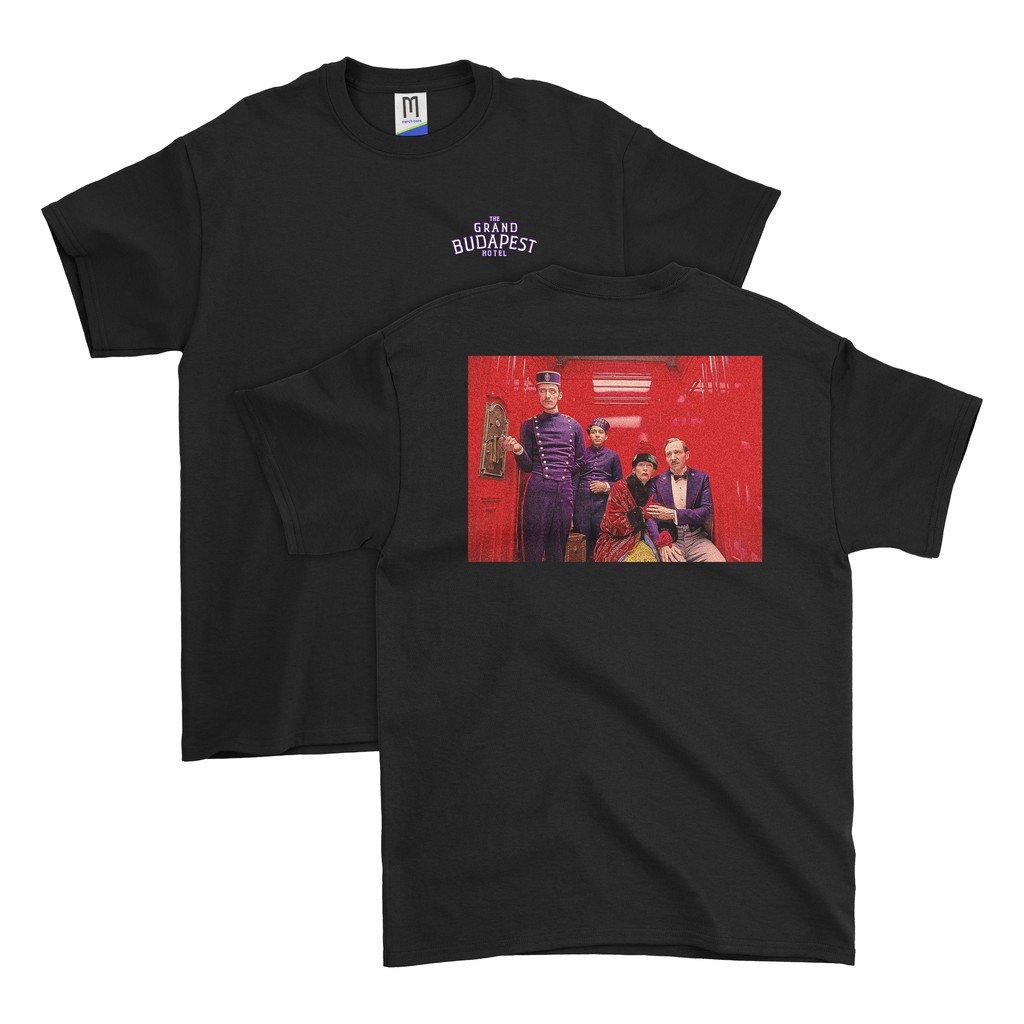 Kaos The Grand Budapest Hotel #04 Movie T-shirt