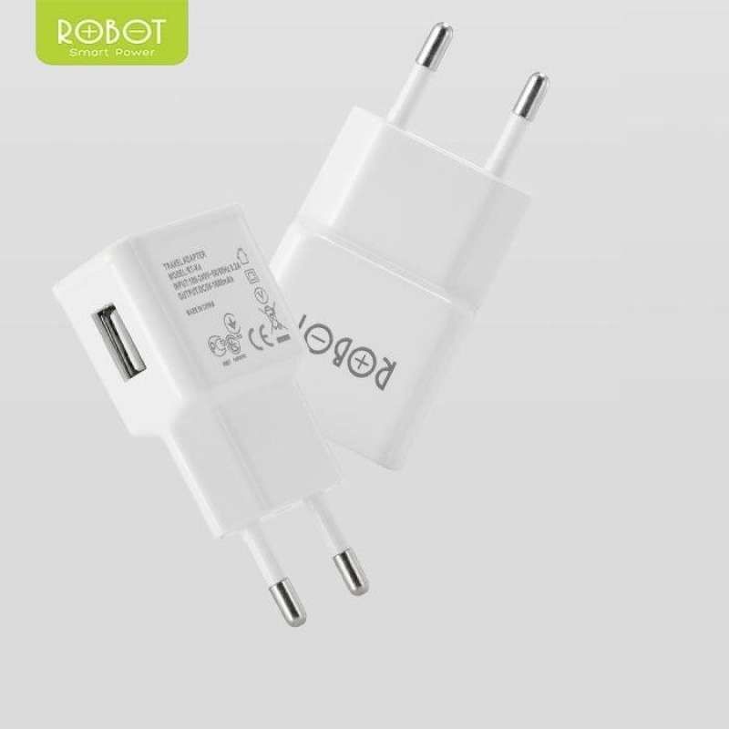 Adapter Charger Robot RT - K4 ECER BATOK CASAN ROBOT ORIGINAL/ Kepala Casan