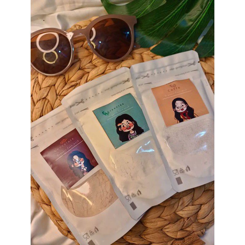MASKER WAJAH MASKER WAJAH ORGANIK 50gram