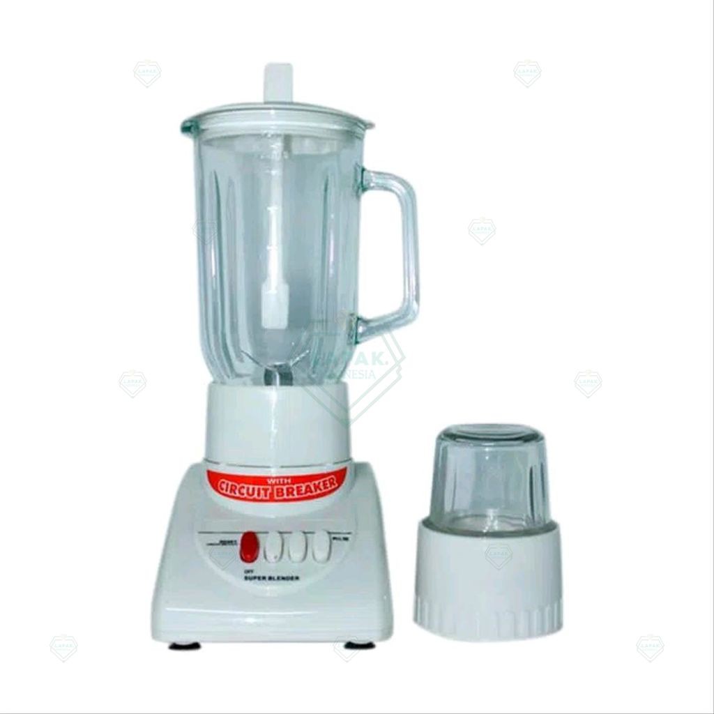 Blender Kaca National Kick On 6 Mata Pisau
