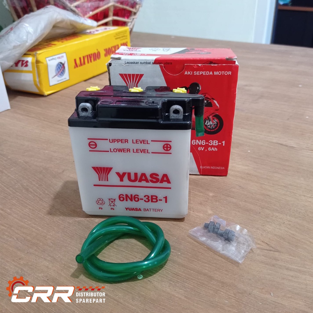 Jual ACCU AKI MOTOR HONDA CB100 CB125 Th 77 CG100 CG125 Th 80 GL100 GL