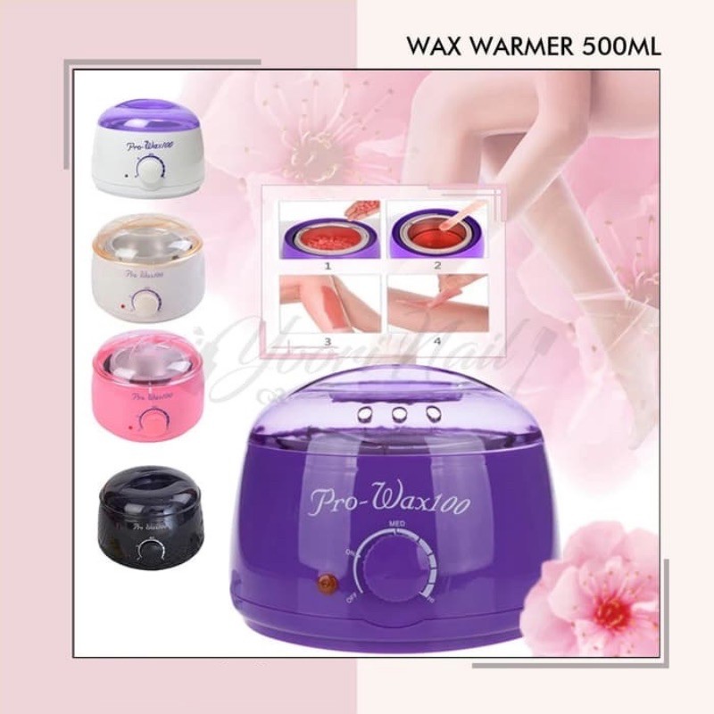 Wax warmer pro wax mesin waxing warmer heater wax