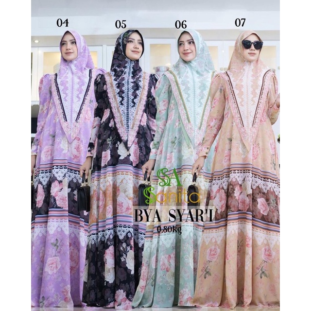 Bya Syari Original By Sanita (READY SIAP KIRIM)