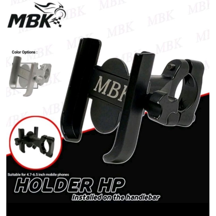 Holder Motor Holder Handphone Cnc Stang / spion Universal motor