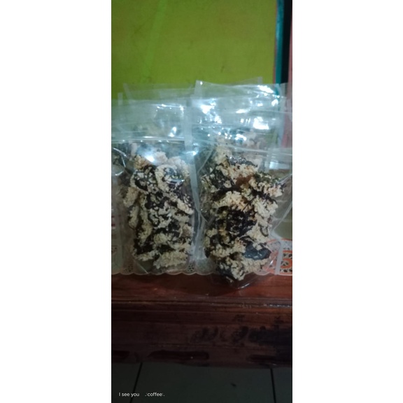 

Rengginang Cokelat