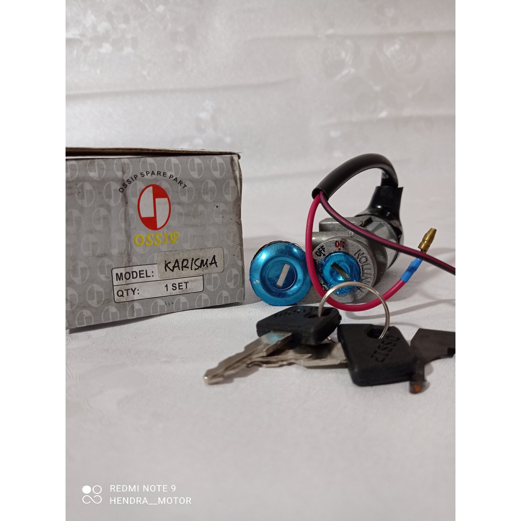 Kunci Kontak ASSY Set OSSIP Honda Karisma Kunci Motor TERMURAH