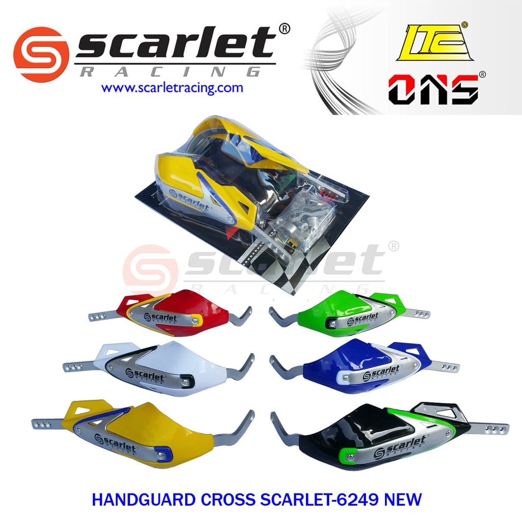 handguard cross untuk semua motor pelindung tangan