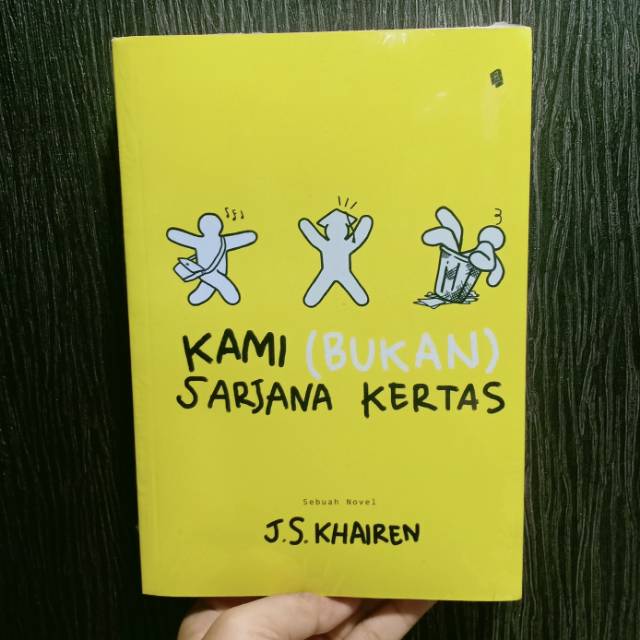 

Kami bukan Sarjana kertas ~ J.S. KHAIREN