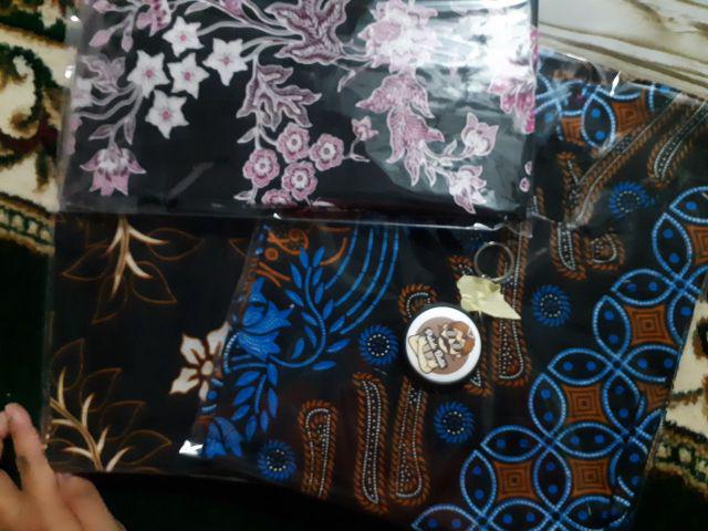 [cod] Promo !!! Tunik Batik Dress Batik Modern Pakde Batik