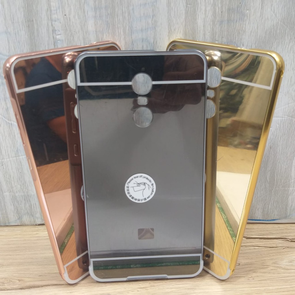 HARD CASE MIRROR CASE BUMPER MIRROR SLIDING INFINIX HOT 3/X553, ZERO 3/X552