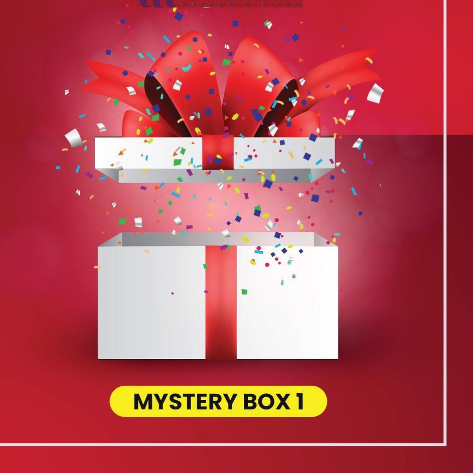 

TERLARIS!!! MYSTERY BOX 1