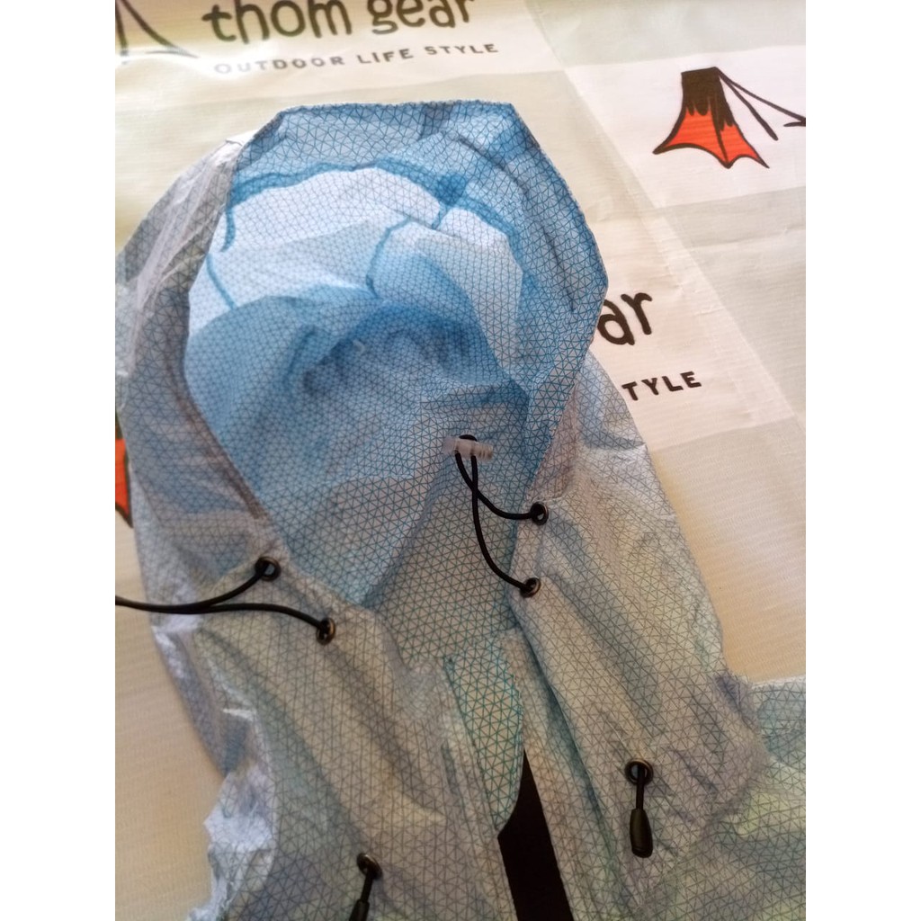 Thomgear Pelvox Jacket Olahraga Lari Maupun Sepeda Dari Pelvoux Seri Lyngen Ultralight