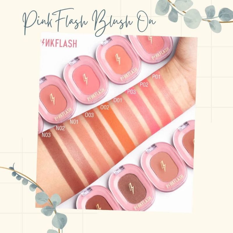 Blush On Pink Flash