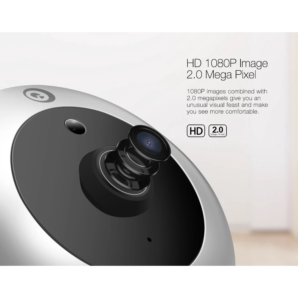 DIGOO DG-UFC - WiFi Smart IP Camera 1080P Kamera Keamanan Spy Cam Mini