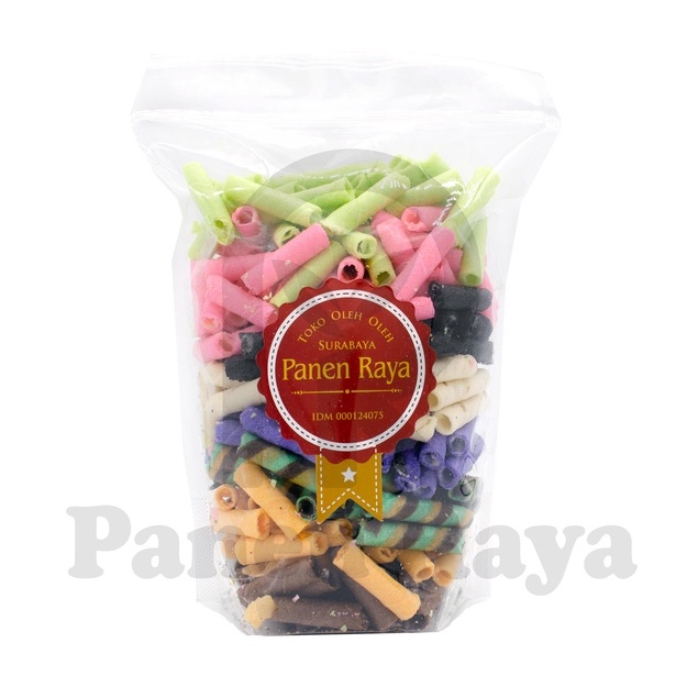 

Wafer Stick Wafer Stik Mini 8 Rasa PR Kemasan Pouch / Kemasan Plastik